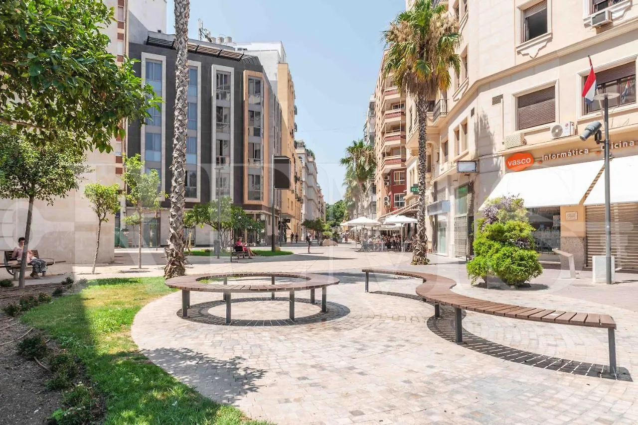 Idyllic And Spacious Apartment With Parking - Center By Rems Málaga Spanien
