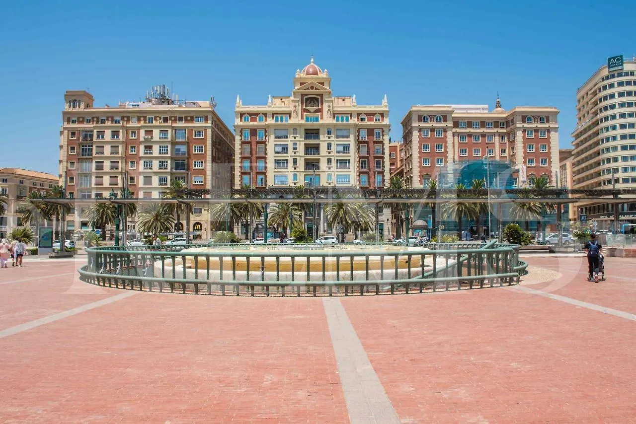 Idyllic And Spacious Apartment With Parking - Center By Rems Málaga 0*,  Spanien